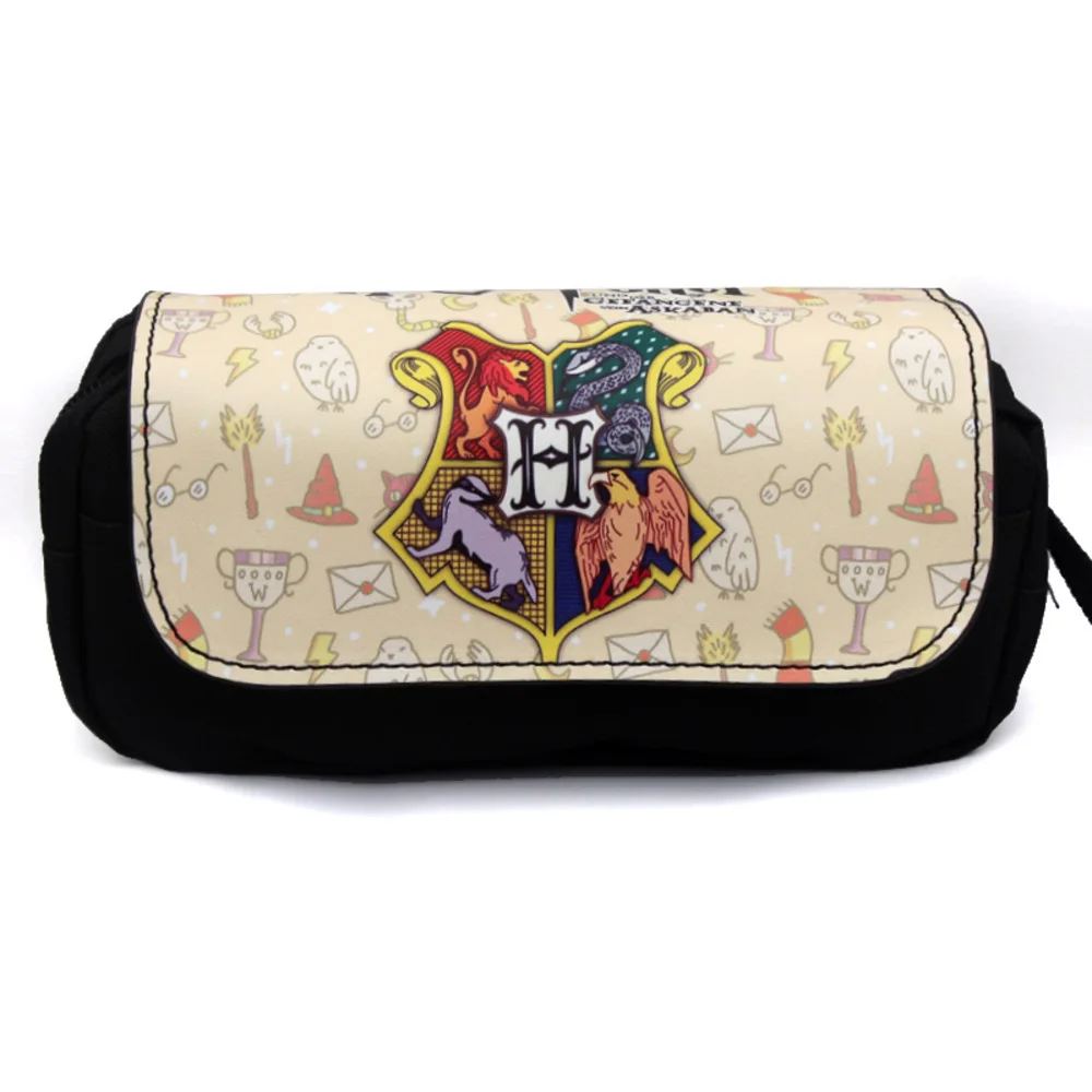 

Harri Potter school pencil case student pencil case school pencil bag makeup bag