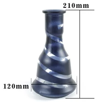 ADMY модные кальяны Кальян курительная трубка кальяны Аксессуары стеклянная бутылка аксессуары для табака