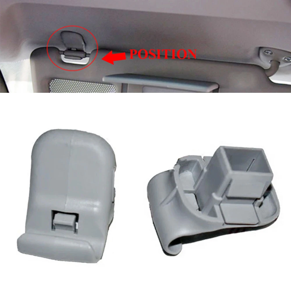 Best Quality Hah Sun Visor Mounting Clip Hook Adapter Fit for Mazda 3 5 6 CX-7 CX-9 RX-8 2007 MPV 2004 2005 2006 Best Quality Hah Sun Visor Mounting Clip Hook Adapter Fit for Mazda 3 5 6 CX-7 CX-9 RX-8 2007 MPV 2004 2005 2006