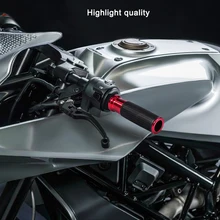 7/" 22 мм мотоцикл руль наборы алюминиевый сплав противоскользящая ручка Универсальный мотоцикл 6 цветов CNC ремесло производственная ручка