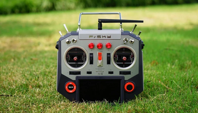 FrSky Horus X10 16 Каналы передатчик TX пульт дистанционного управления режим 2 Левая рука дроссельной заслонки ленты и янтарный Цвет для RC вертолет игрушка "самолет"