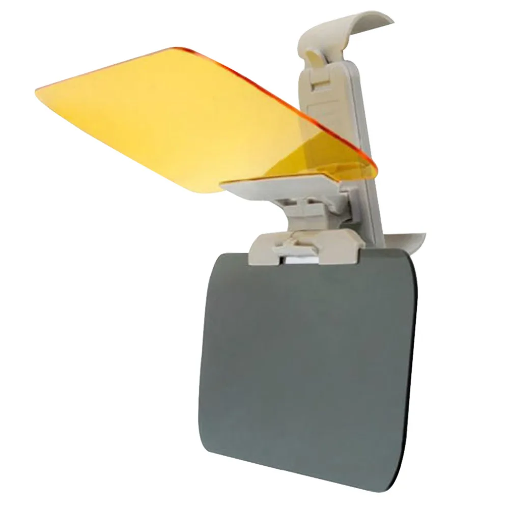 Najtaniej Osłona przeciwsłoneczna do samochodu HD przeciw promieniowaniu słonecznemu olśniewające gogle dzień noktowizor do jazdy lustrzane uv fold flip Down Clear View