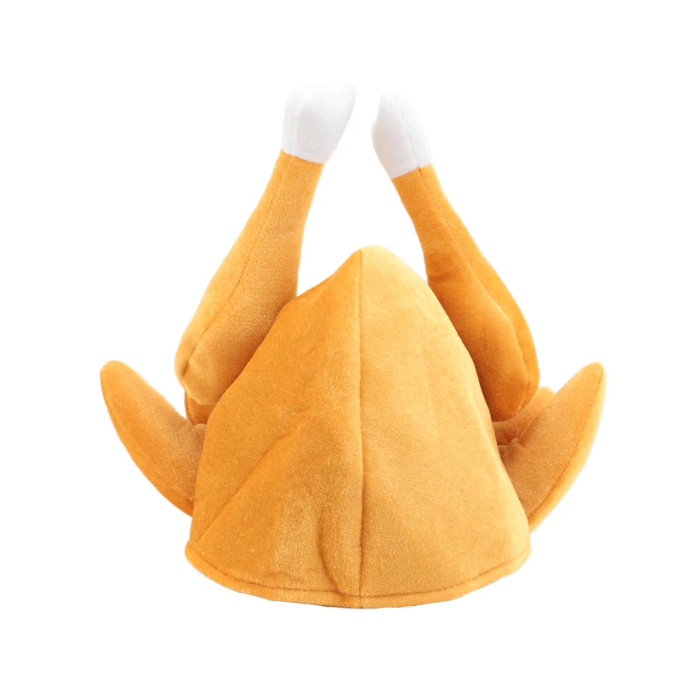 JOYIN 2 PCS Thanksgiving Pom Beanie Hats, Turkey