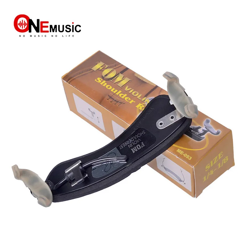 

FOM Alumnium Material Shoulder Rest ME-053 for Violin In The Range of 1/4 1/8