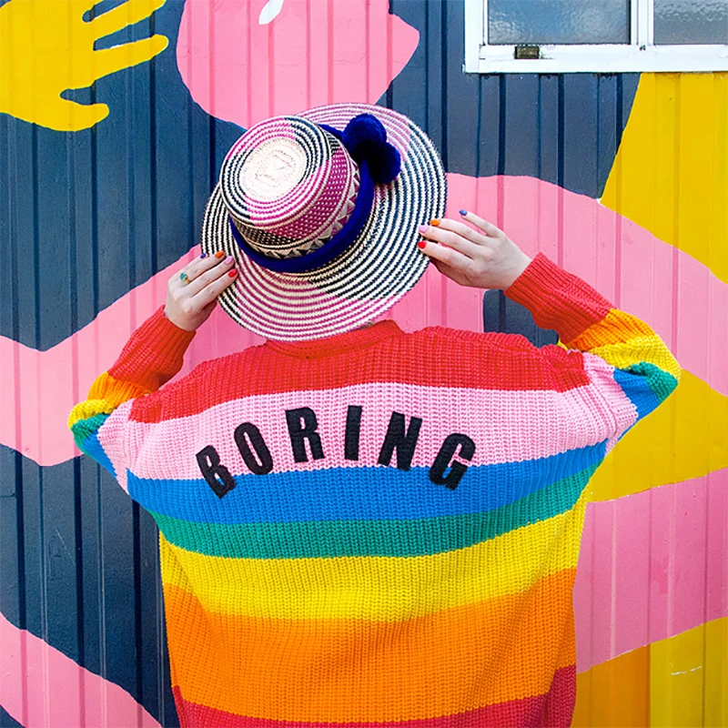 lazy oaf boring cardigan