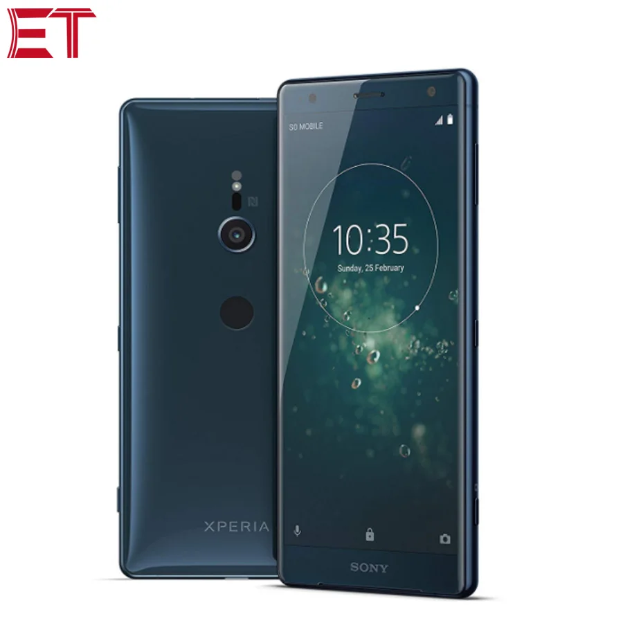 Мобильный телефон Sony Xperia XZ2 H8296, версия HK, 5,7 дюймов, 6 ГБ ОЗУ, 64 Гб ПЗУ, Snapdragon 845, камера 19 МП, две sim-карты, NFC, Android, смартфон