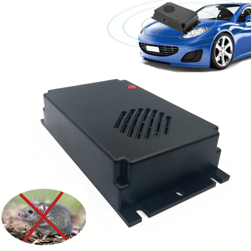

Ultrasonic Car-styling Pest Mouse Mice Rat Repeller Cat Dog Rodent Bug Deterrent Mole Electronic Control Traps Repellent