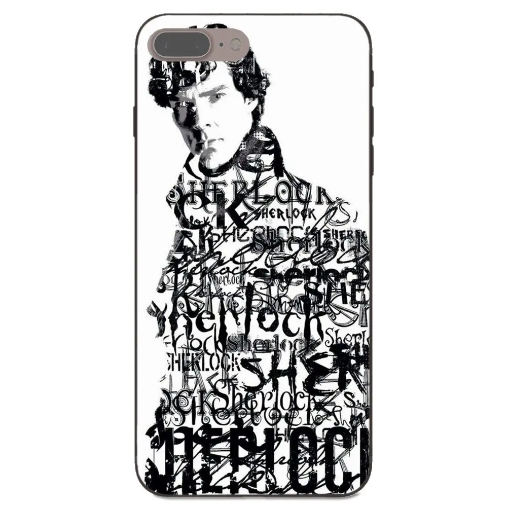 I Am Sherlock Holmes Bbc 221b для Xiaomi Mi Mix Max Note 2 2S 3 5X 6 8 SE A1 Play F1 мягкий чехол