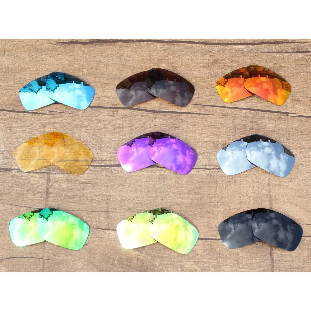 

Vonxyz 20+ Color Choices Polarized Replacement Lenses for-Oakley Crankshaft Frame
