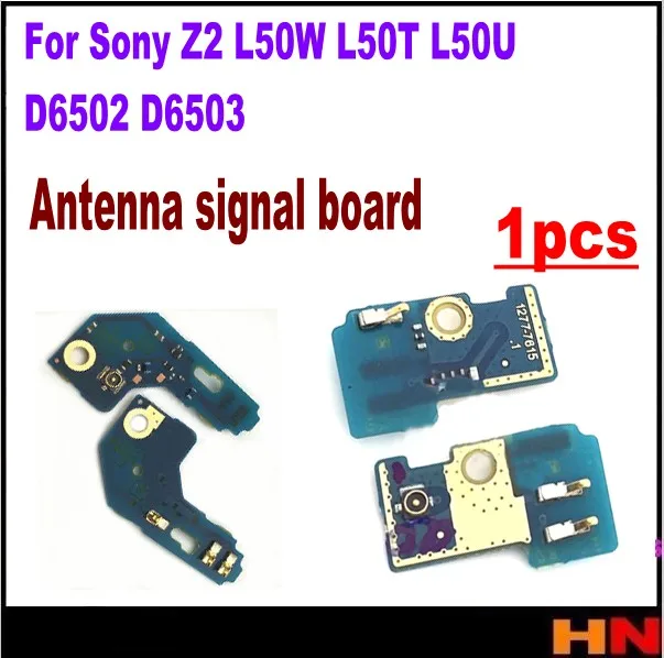 1 шт. плата Сигнала Антенна PCB гибкий кабель для Sony Xperia Z2 L50W L50T L50U D6502 D6503 антенна