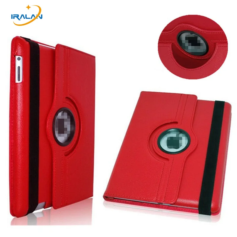 

2018 hot 360 Rotating mini123 PU Leather Case for New for Apple ipad mini 1 2 3 7.9 inch Stand Degree cover Free Shipping