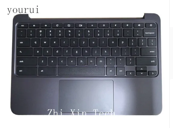 Yourui Palmrest Крышка клавиатуры с touc hp ad для hp Chromebook 11 G5 917442-001 аккумулятор большой емкости
