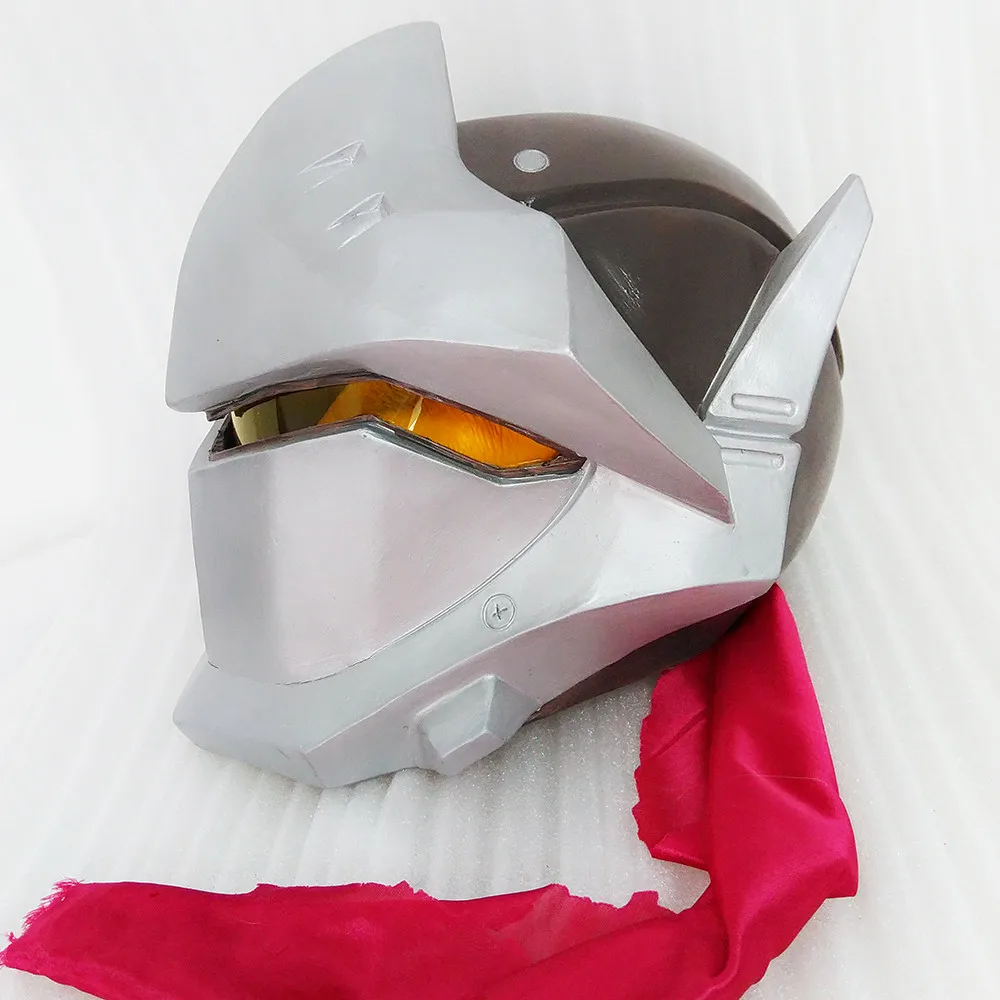 

New Overwatch Genji Overhead Mask Cosplay Costumes OW Game Helmet Prop Watch Over Halloween Party