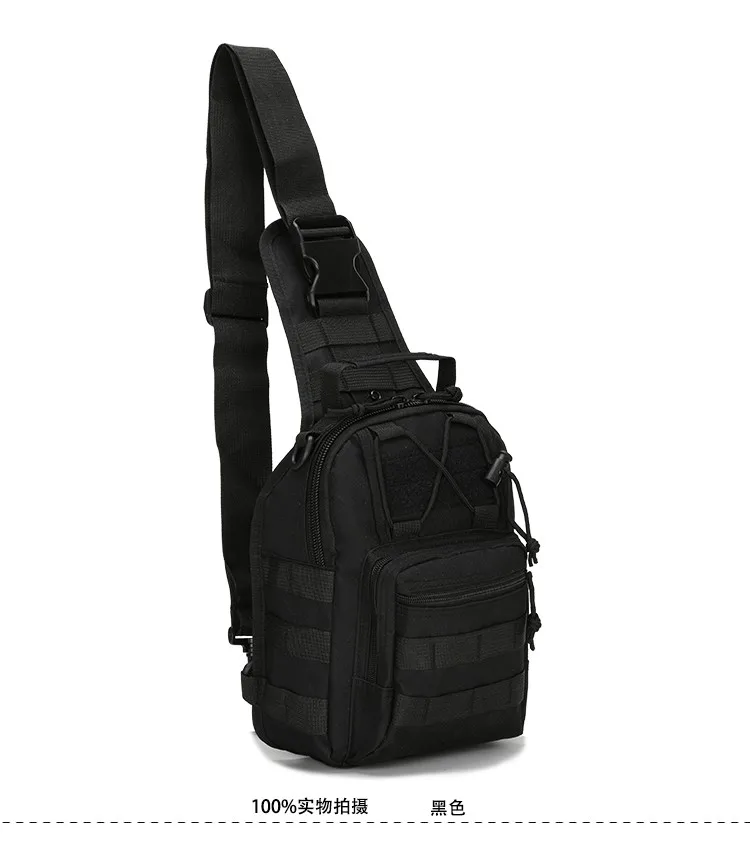 Military Men Chest Sling Bag Pack Camouflage Male Casual Travel Waterproof Cycling Sport Messenger Crossbody Shoulder Bag Packs (15)