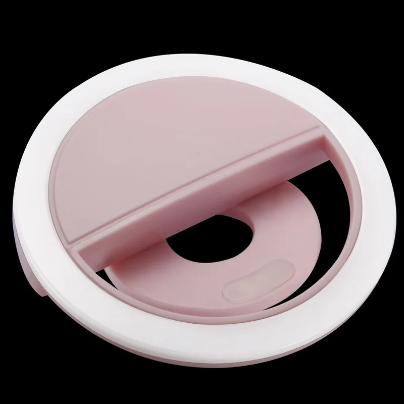 

New Hot USB Charge Selfie Flash LED Camera Phone Photography Ring Light for Phones Tablets NV99