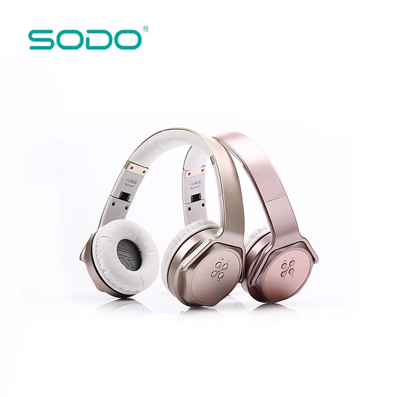 Оригинальные Twist out наушники SODO MH3 NFC 2 в 1 bluetooth колонка беспроводная гарнитура