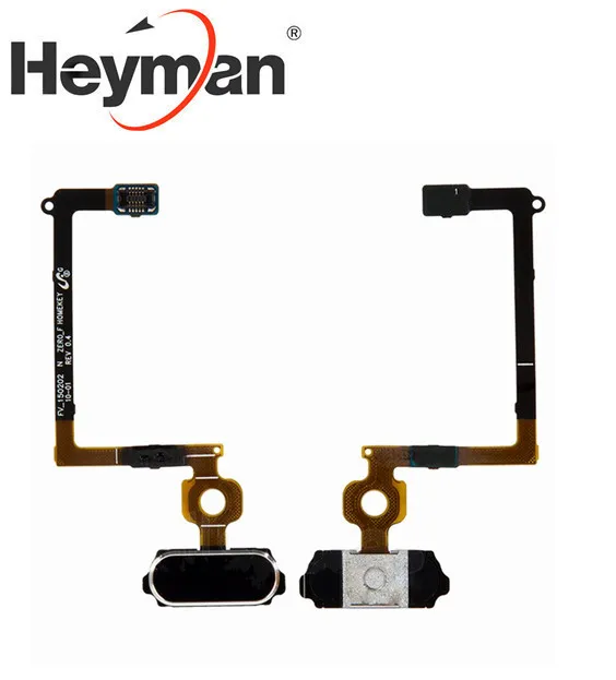 

Heyman Flex Cable for Samsung G920F Galaxy S6 (menu button, dark blue, with plastic, with components)flat cable