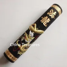 215 г Китайская традиционная чернильная палка сухие чернила Anhui старые чернила Hukaiwen чернила для каллиграфии Song Yan Fa Long
