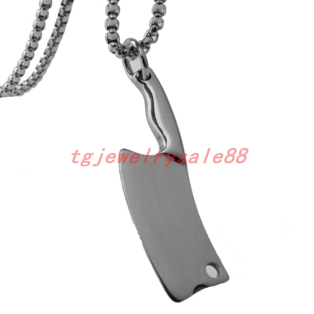 Top Kualitas Warna Polishing Perak Keren Biker Pria Boy Stainless