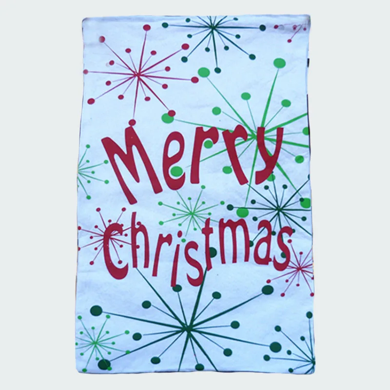 

70cm * 45cm Big large felt Christmas bag merry Christmas Santa Claus candy bags children xmas gift bag holders