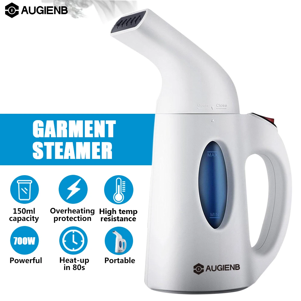700W 150ml Portable Travel Garment Steamer Home Handheld Fast Heat Up Steam Wrinkle Remover Powerful Clothes Iron Steamer 700W 150ml Portable Travel Garment Steamer Home Handheld Fast Heat Up Steam Wrinkle Remover Powerful Clothes Iron Steamer