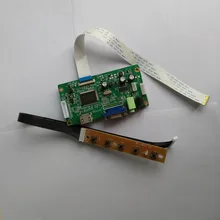 HDMI VGA EDP плате контроллера комплект diy 30pin ЖК-дисплей светодиодный для N156BGE-E42/E41 N156BGE-EA1/EA2 1366X768 15," FHD панели