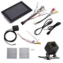 Universal 7-inch Android 7.1 Car Multimedia Player GPS Navigator HD Reversing Audio Video Phone FM WIFI Bluetooth Freely Call