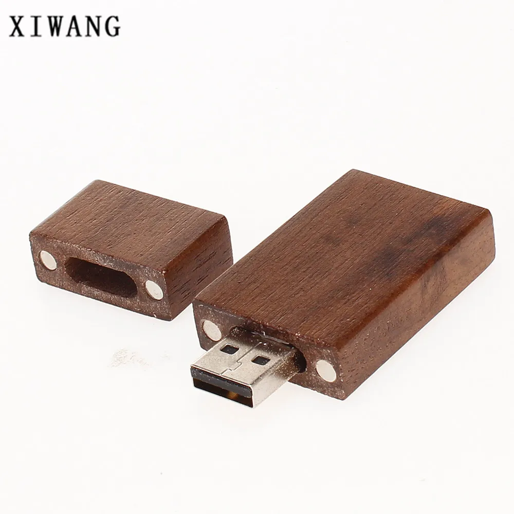 Новый высококачественный usb 2,0 деревянный USB флэш-накопитель 32 ГБ 4 ГБ 8 ГБ флеш-накопитель 16 Гб Флешка 64 Гб usb флешка 128 ГБ коробка
