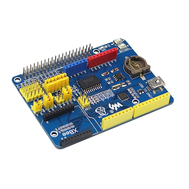Плата расширения Raspberry Pi 4 Model B ARPI600 SupportsXBEE GSM/GPRS/щит управления двигателем для