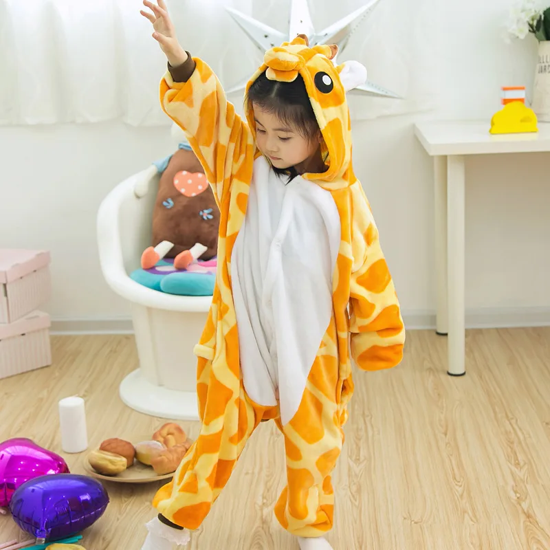 Пижама кигуруми для детей жираф кингуруми кенгуруми кугуруми кикуруми кегуруми для девочек для подростков животные костюм единорога единорожка еденорог единарог женская взрослый детские комбинезон пежама