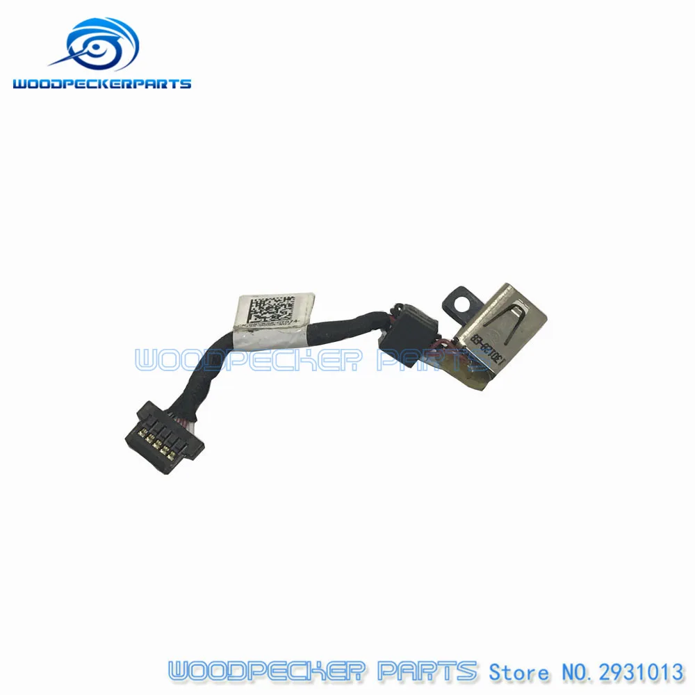 Новый оригинальный DC кабель Jack для Dell XPS 12 (9Q23 9Q33) серия NVR98 0NVR98 DC30100KP00| |