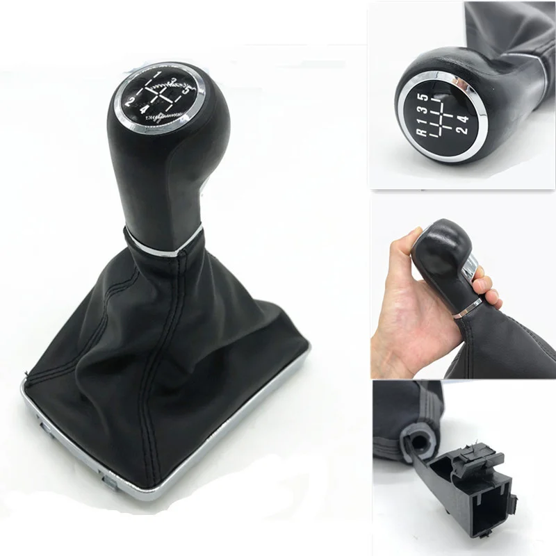 

For OPEL ASTRA III H 1.6 VAUXHALL 2004 2005 2006 2007 2008 2009 2010 Car Styling Gear Shift Knob Lever Gaiter Boot Cover Case