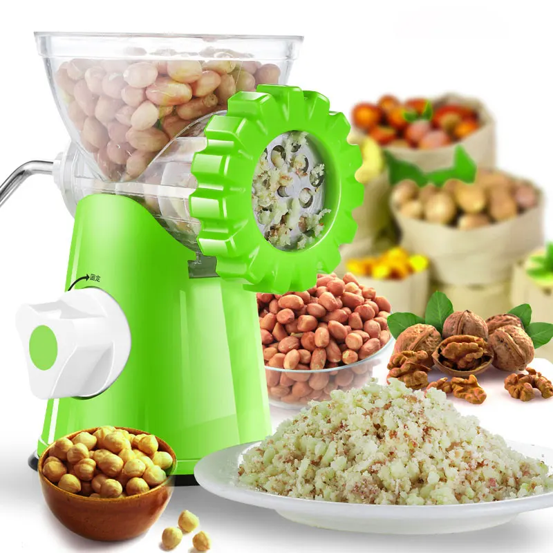 New Household Multifunction Meat Grinder Stainless Steel Blade Moedor De Carne Home Cooking  Mincer Sausage Machine 3