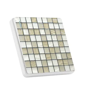 

DIY Pattern Design New style Luxury Wall Home Switch Panel Light Switch Mosaic Personality Push Button Switch 110-250V 10A