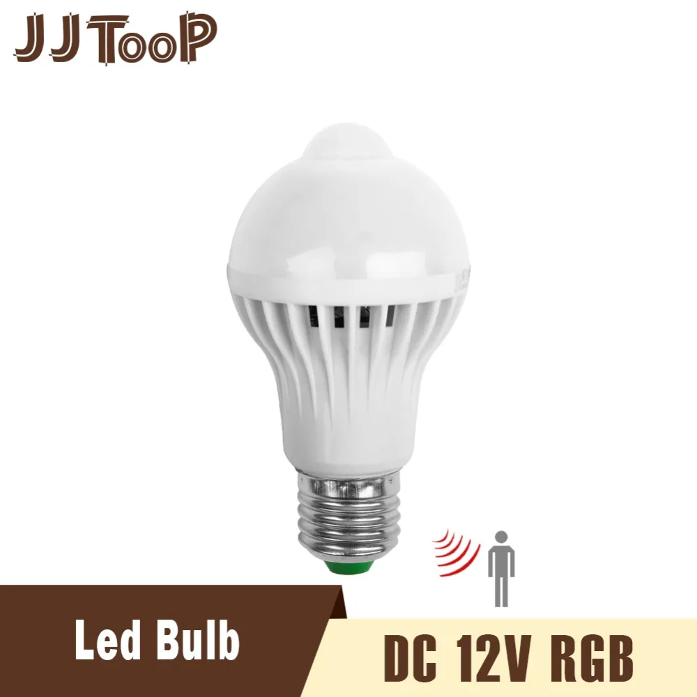 

Bombilla LED Sensor de movimiento hogar Decoración inteligente PIR lámpara E14 E27 Auto sonido luz 3W 5W 7W 9W 12W 110V 220V Radar infrarrojo cuerpo lámpara