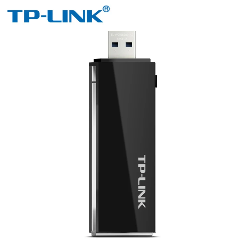 TP-Link USB WiFi адаптер TP-LINK 1200 Мбит/с двухдиапазонный беспроводной карты TL-WDN6200 Wi-Fi
