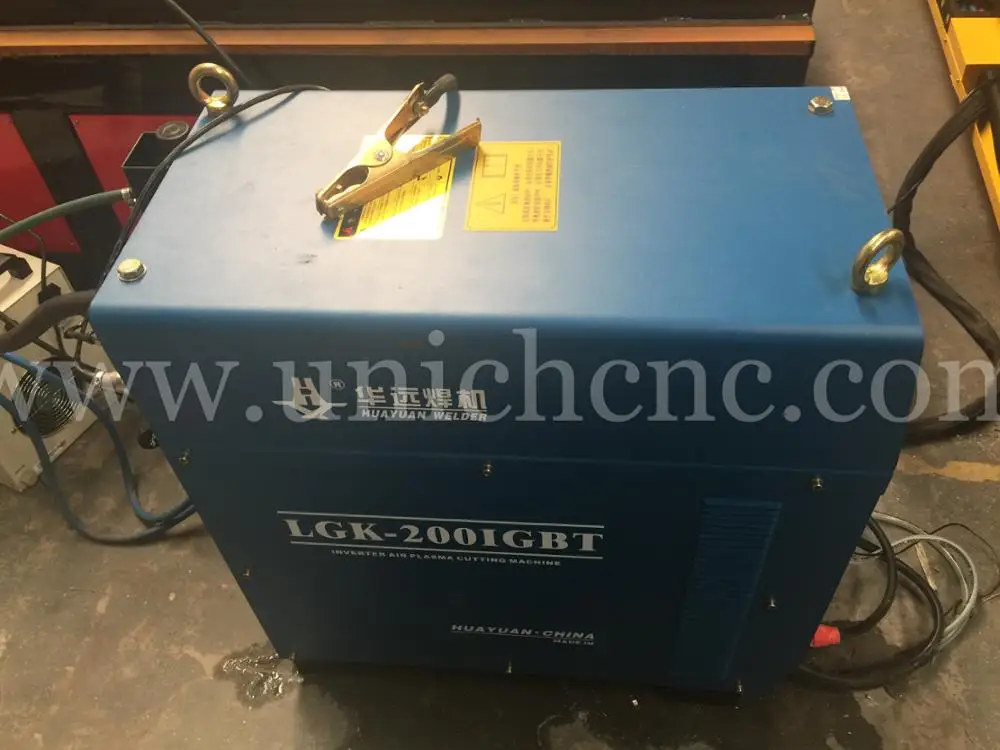 Дешевая цена 1325 CNC плазменной резки с THC для стали