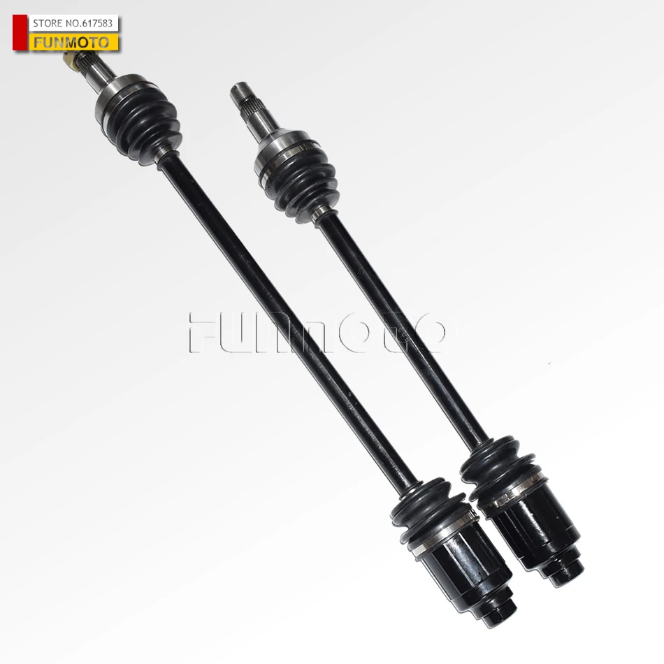 joyner 650 rear axle