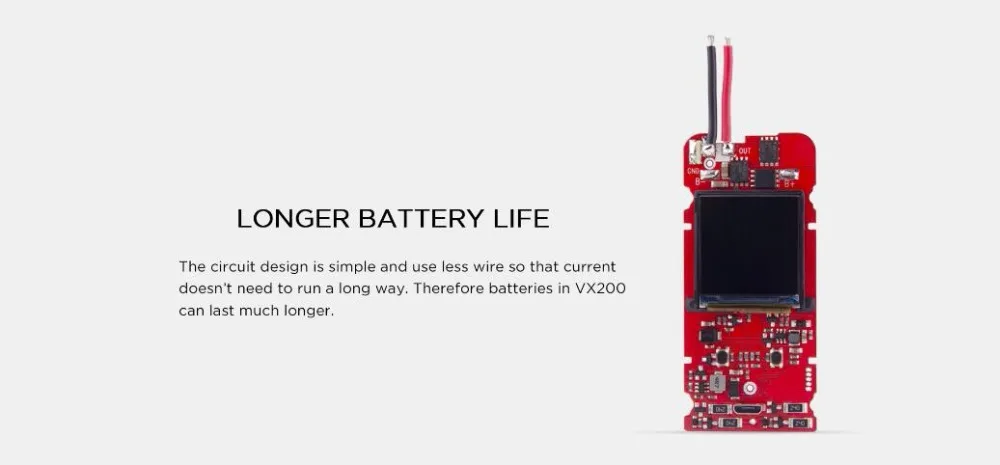 Augvape VX200 200W Box Mod-11