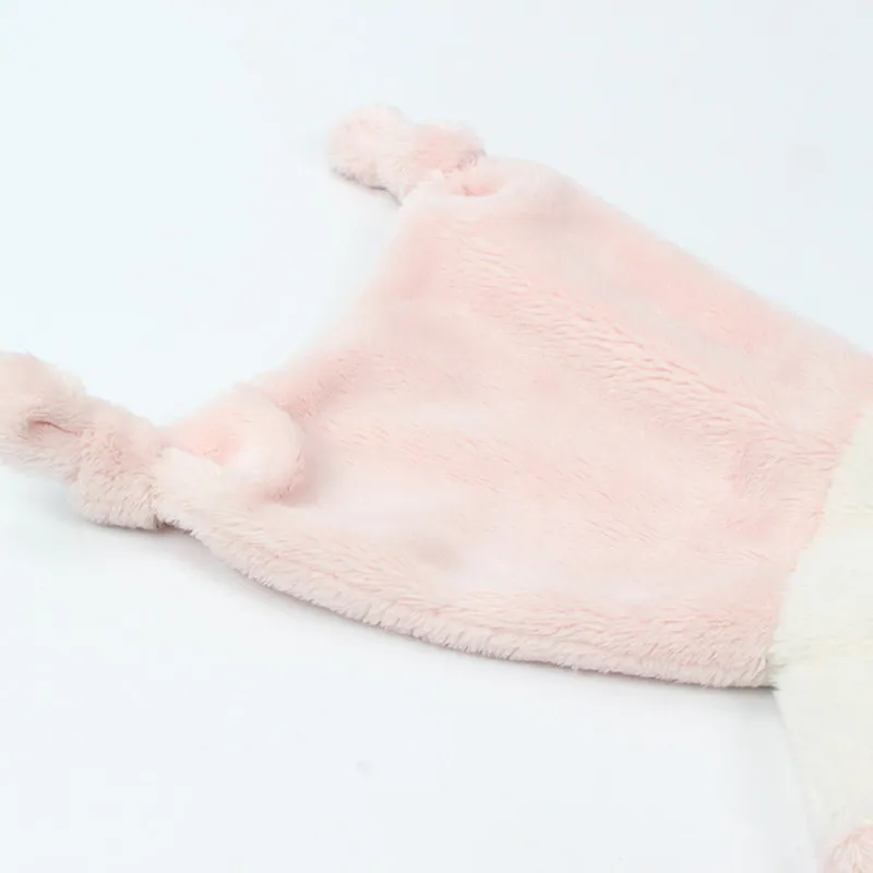 25 см детская плюшевая игрушка кролик шарф платок, полотенце погремушки, Плюшевая Кукла Кролик, спящие плюшевые игрушки