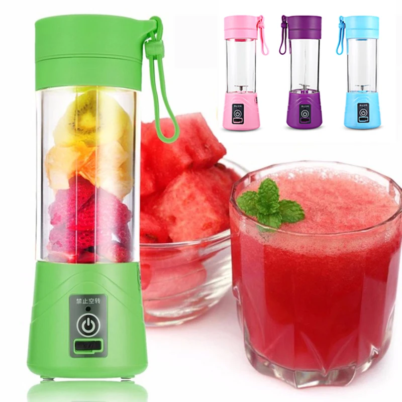

Dropshipping USB Charging Mode Fruit Juice Portable Small Juicer Extractor Household Blender Egg Whisk,Juicer,Fruit Mixer
