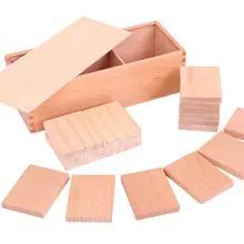 Montessori Sensorial Materials Weight Board Preschool Educational Learning Wooden Toys For Children Juguetes Montessori ME2344H