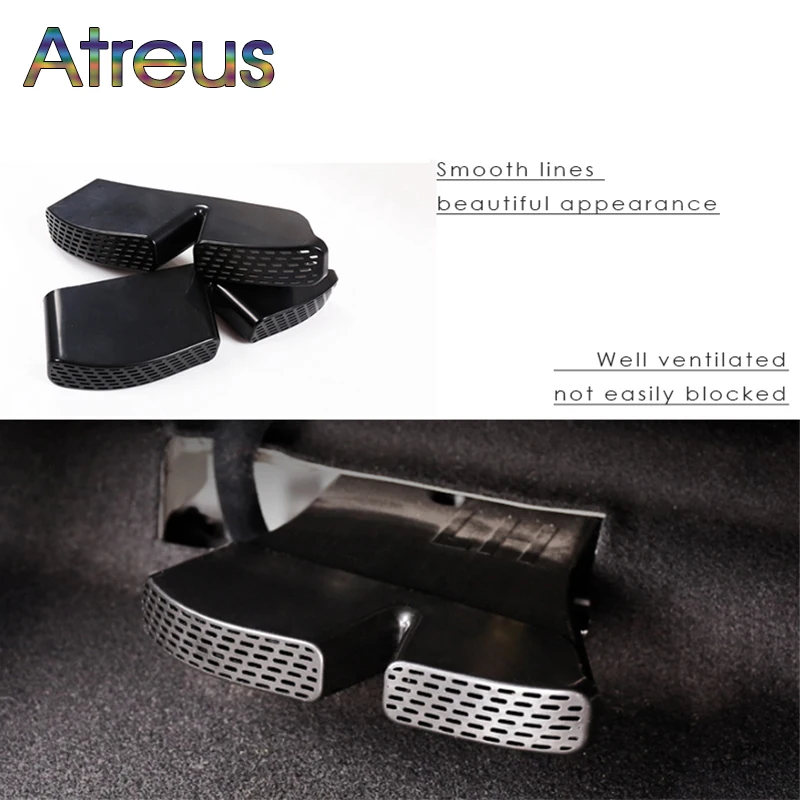Atreus 2pc Car Seat Air Conditioner Outlet Protective Cover For Hyundai Tucson 2016 2017 2018 Accessories | Автомобили и