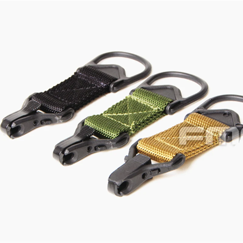 

2018 Tactical Hunting Sling MA1 Single Point Paraclip Adapter Hunting Accessories BK/DE/FG Free shipping
