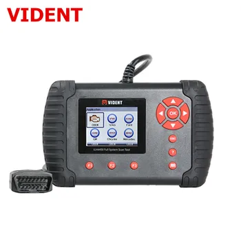 

VIDENT iLink400 Full System Single Make Scan tool Support ABS/SRS/EPB//DPF Regeneration/Oil Reset Update Online