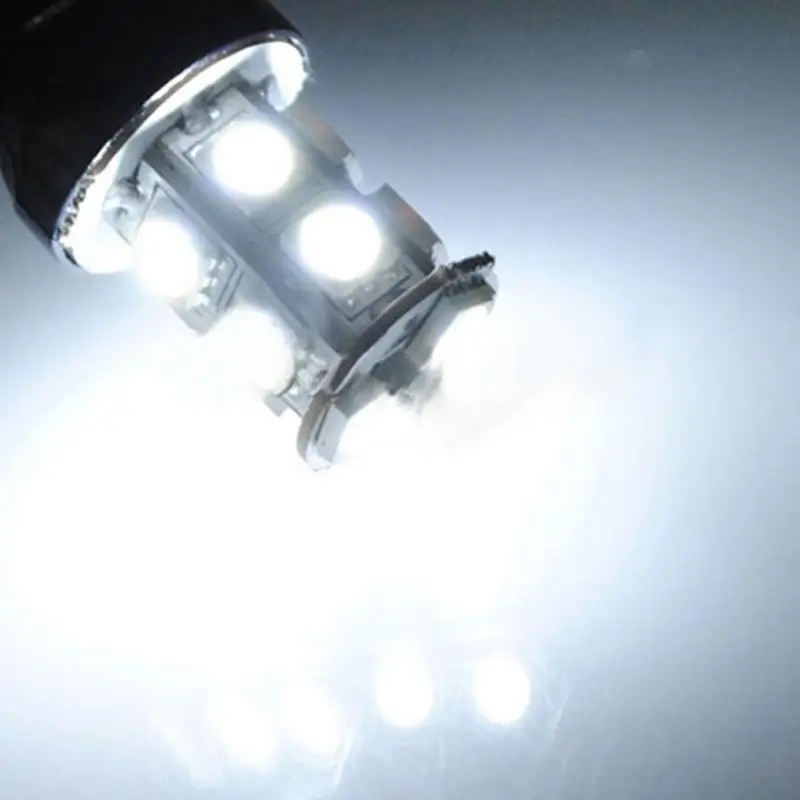 

DC12V T20 W21/5W 7443 13 SMD 5050 LED Pure White Car Auto Light Source Brake Parking Reverse Lamp Bulb Daytime Running Lights