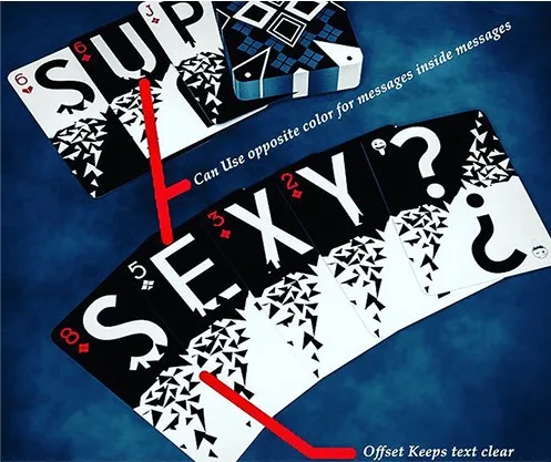 WTF Cardistry Spelling Decks 4