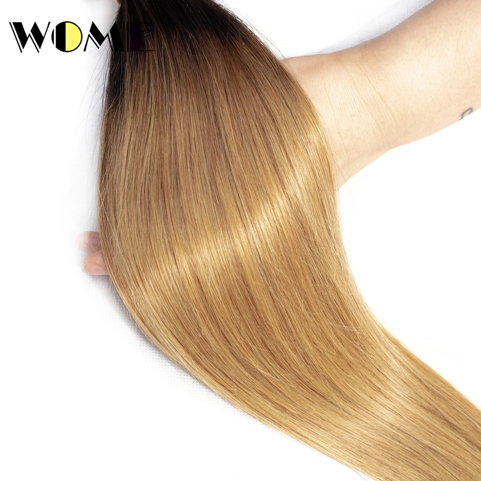 Ombre Straight Hair 4PCS/Lot Malaysian Human Hair Weave Bundles Wome Color T1b/27 Silky Straight Bundles Remy Hair Extensions Ombre Straight Hair 4PCS/Lot Malaysian Human Hair Weave Bundles Wome Color T1b/27 Silky Straight Bundles Remy Hair Extensions