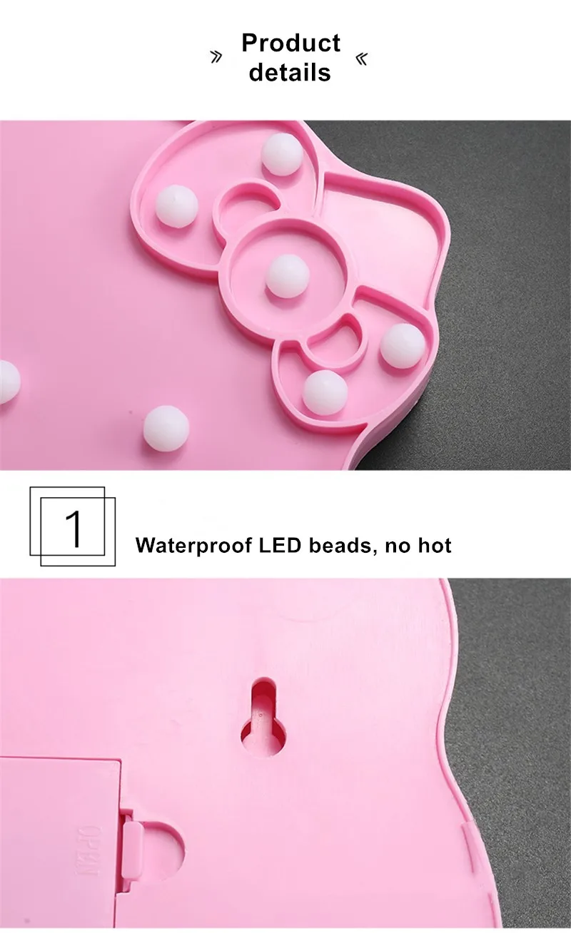hello kitty cat lamp table decorative lamps gift for children kids