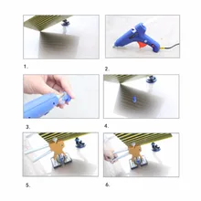 Инструменты для автомобильного комплекта Dent Lifter безболезненные Инструменты для ремонта вмятин инструмент для ремонта инструментов для кузова автомобиля Dent Наборы инструментов для ремонта